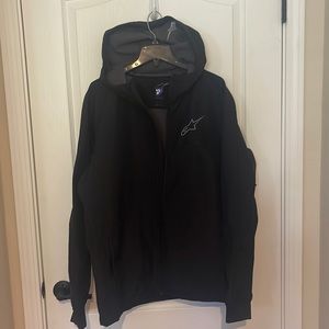 Alpinestars free ride jacket size XXL black